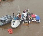 O barco tinha capacidade para transportar no máximo 25 passageiros e estava irregular.
