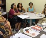 Governo do Estado e prefeitura de Rio Branco discutem promoção de políticas públicas de raça e gênero na capital. | Foto Assessoria SEPMulheres