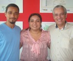 A abertura do escritório do ICM é fruto da parceria com a Biblioteca da Floresta | Foto Assessoria Biblioteca da Floresta