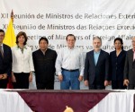 Los ministros, embajadores y delegados apoyaron la creación de la Red de Centros de Investigación Amazónica, a partir de un documento base preparado por Ecuador, para intercambiar conocimientos e investigaciones. | Foto OTCA