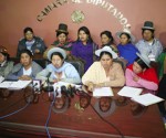 Las lideresas del MAS comienzan a reflexionar seriamente sobre su derecho a la Alternancia y la Equidad de Género en las próximas elecciones nacionales.