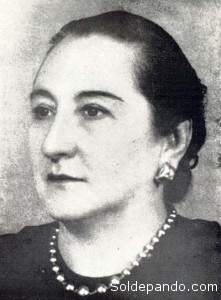 La educadora Etelvina Villanueva y Saavedra, nacida en Perú y radicada en Bolivia desde su matrimonio con un boliviano en 1917, fue la impulsora del Primer Congreso Feminista de Bolivia celebrado en 1936. | Foto archivo Sol de Pando