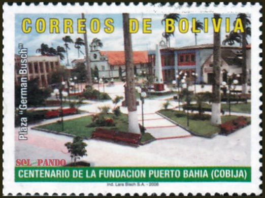 Cobija | Plaza Germán Busch