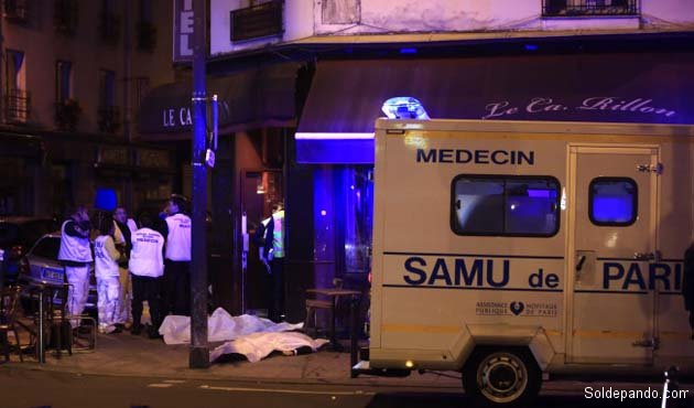 Uno de los ataques ocurrió en el restaurante Le Carillon, ubicado en el Distrito 10 de París. | Foto AP