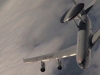 Avión E-3A de la flota AWAC de la OTAN