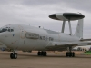 Avión E-3A de la flota AWAC de la OTAN