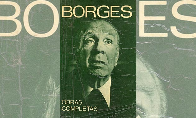 GALERÍA | Algunos libros de Borges