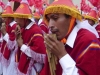 Las danzas y ritmos derivados de los sikuris son el fundamento indígena de la Fiesta de La Candelaria como auténtica expresión de la cultura andina.