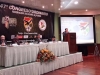Con incidentes propios de la crisis global del fútbol, este 22 de enero se celebró en Tarija el 47º Congreso Ordinario de la Federación Boliviana de Fútbol, eligiendo como su presidente al dirigente cochabambino Rolando López Herbas. | Foto FBF