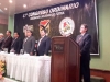 Con incidentes propios de la crisis global del fútbol, este 22 de enero se celebró en Tarija el 47º Congreso Ordinario de la Federación Boliviana de Fútbol, eligiendo como su presidente al dirigente cochabambino Rolando López Herbas. | Foto FBF