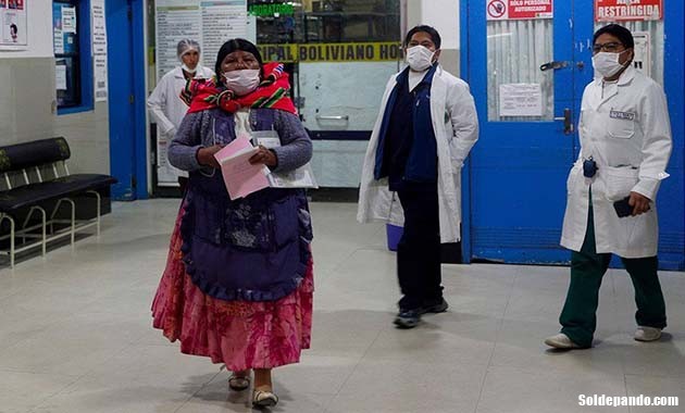 GALERÍA | La pandemia en Bolivia