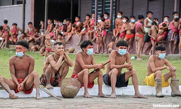 Los Yanomami, el Covid y la Cultura