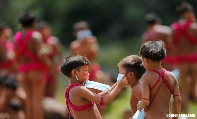 Los Yanomami, el Covid y la Cultura