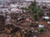 La localidad de Bento Rodrigues, en el municipio de Mariana, cerca a la ciudad de Belo Horizonte, capital del Estado de Minas Gerais, ha quedado completamente inundada por el barro tóxico de una mina de hierro cuyo embalse de desechos colapsó. | Foto AP