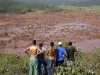 La localidad de Bento Rodrigues, en el municipio de Mariana, cerca a la ciudad de Belo Horizonte, capital del Estado de Minas Gerais, ha quedado completamente inundada por el barro tóxico de una mina de hierro cuyo embalse de desechos colapsó. | Foto Reuters