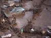 La localidad de Bento Rodrigues, en el municipio de Mariana, cerca a la ciudad de Belo Horizonte, capital del Estado de Minas Gerais, ha quedado completamente inundada por el barro tóxico de una mina de hierro cuyo embalse de desechos colapsó. | Foto AP