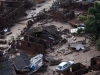 La localidad de Bento Rodrigues, en el municipio de Mariana, cerca a la ciudad de Belo Horizonte, capital del Estado de Minas Gerais, ha quedado completamente inundada por el barro tóxico de una mina de hierro cuyo embalse de desechos colapsó. | Foto AP