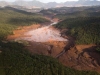 La localidad de Bento Rodrigues, en el municipio de Mariana, cerca a la ciudad de Belo Horizonte, capital del Estado de Minas Gerais, ha quedado completamente inundada por el barro tóxico de una mina de hierro cuyo embalse de desechos colapsó. | Foto AP
