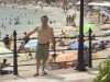 Sahonero exhibiéndose mientras vacacionaba en la exclusiva isla de Ibisa, España, en septiembre del 2011. | Foto Facebook de Wilson Remberto “Tony” Sahonero Ampuero