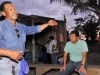 A través de su presidente Oscar Soliz Menacho, la comunidad de Villa mabari hizo saber al Gobernador sus necesidades habitacionales. | Foto Prensa GADP
