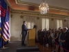 Apertura de la Embajada de Cuba en Washington.