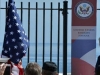 Apertura de la Embajada de EE.UU. en La Habana.
