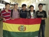 Luis Alberto Pinto es otro de los brillantes estudiantes pandinos que pone al departamento amazónico de Bolivia en  el honroso lugar de semillero de talentos científicos para el país.
