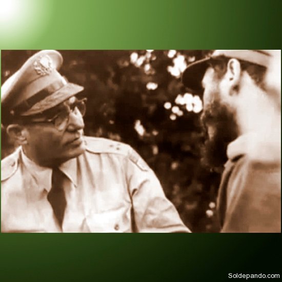 El coronel José Rego Rubido fue un jefe militar de Batista que decidió colaborar con Fidel Castro para facilitar el triunfo revolucionario.