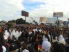 La misa del papa Francisco en el Cristo Redendor | Foto Silvia Antelo Aguilar | Sol de Pando