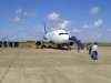 La antigua pista de aterrizaje tenía una extensión de sólo 1.600 metros, impropìa para un aeropuerto internacional. | Foto archivo