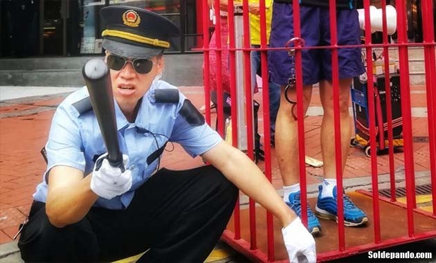 GALERÍA | Las barricadas de Hong Kong