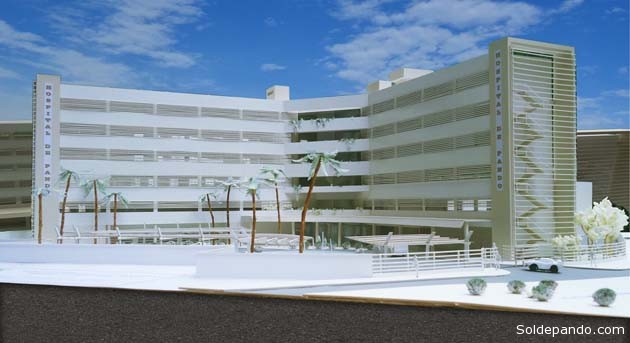 GALERÍA | Así se edificó el Hospital de Tercer Nivel