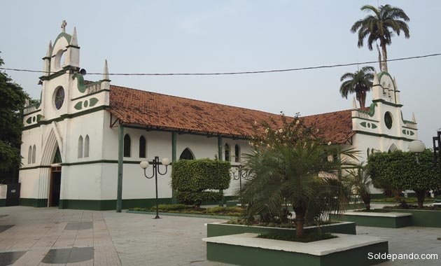 GALERÍA | Visitando la Catedral Mariana de Cobija