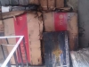 El incendio que se produjo a las dos de la madrugada del año nuevo causó cuantiosas pérdidas materiales. | Foto Erbol
