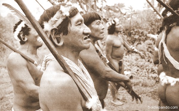 Taromenane y Huaorani