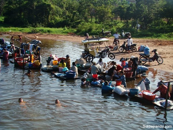 GALERÍA | El rio Iténez en la frontera con Brasil