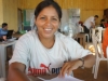 Didiana Gutierres de la comunidad Tres Arroyos