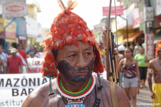 Mundurukus en resistencia