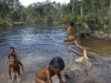 Niños del Pueblo Enawene Nawe