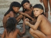 Niños del Pueblo Enawene Nawe