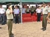 El coronel Juan Carlos Arauco es el nuevo Comandante Departamental de la Policía de Pando; fue presentado por el gobernador Luis Adolfo Flores Roberts durante un acto de relevo al cual dio paso el Comandante antecesor, coronel Jhonny Marcelo Ortuño Andia. | Foto Prensa GADP