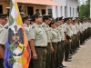 El coronel Juan Carlos Arauco es el nuevo Comandante Departamental de la Policía de Pando; fue presentado por el gobernador Luis Adolfo Flores Roberts durante un acto de relevo al cual dio paso el Comandante antecesor, coronel Jhonny Marcelo Ortuño Andia. | Foto Prensa GADP