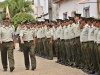 El coronel Juan Carlos Arauco es el nuevo Comandante Departamental de la Policía de Pando; fue presentado por el gobernador Luis Adolfo Flores Roberts durante un acto de relevo al cual dio paso el Comandante antecesor, coronel Jhonny Marcelo Ortuño Andia. | Foto Prensa GADP