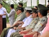 El coronel Juan Carlos Arauco es el nuevo Comandante Departamental de la Policía de Pando; fue presentado por el gobernador Luis Adolfo Flores Roberts durante un acto de relevo al cual dio paso el Comandante antecesor, coronel Jhonny Marcelo Ortuño Andia. | Foto Prensa GADP