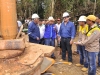 Según datos proporcionados por el gobernador Luis Flores, el denominado “Proyecto Construcción del Puente San Silvestre sobre el rio Manuripi” demanda una inversión de Bs 29’952.981,24.- provenientes del IDH. Su plazo de ejecución es de 700 días calendario. | Foto Prensa GADP