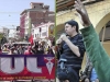 Los estudiantes movilizados de San Simón exigen la cualificación de la enseñanza universitaria. | Foto FUL CBA
