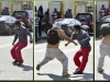 "El Camba", el cuchillero que intentó asesinar a un estudiante de la UMSS el pasado 29 de abril. Resultó ser un sicario de Pando.| Foto FUL CBA
