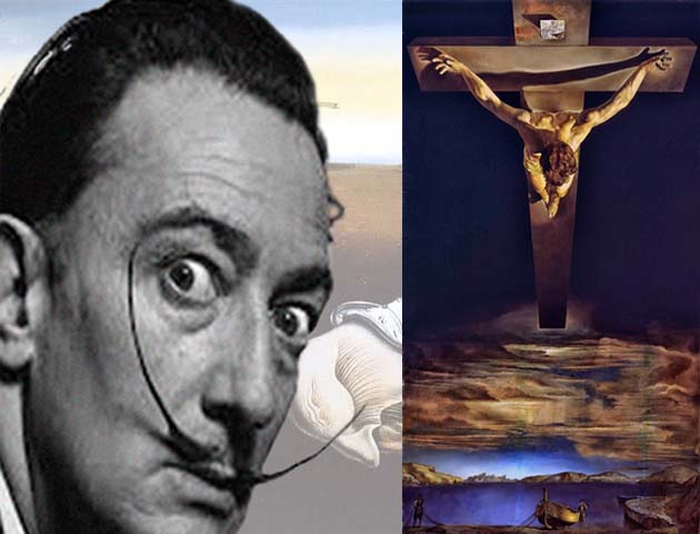 GALERÍA | Algo de la obra de Dalí