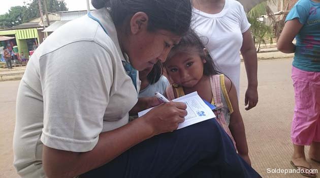 Post Alfabetización | La Semana de la Lectura en Cobija