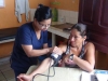 El Seguro Universal de Salud en Pando que beneficia gratuitamente a trabajadores campesinos y no asalariados, ya se ruraliza atendiendo a más de 1.500 habitantes que moran en 24 comunidades a orillas del río Abuná, con 138 prestaciones entre consultas médicas, internación y cirugía cubiertas por la Gobernación. | Foto GADP